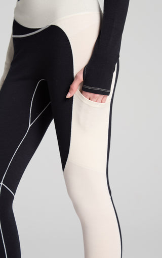 Wool Sculpt Merino Baselayer Legging