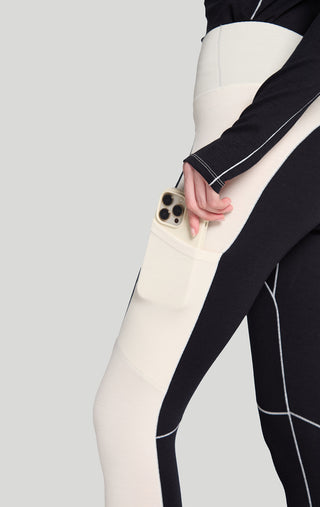 Wool Sculpt Merino Baselayer Legging