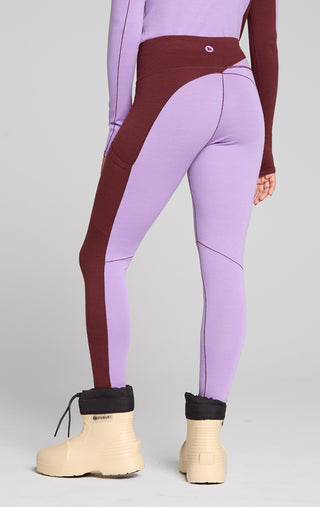 Wool Sculpt Merino Baselayer Legging