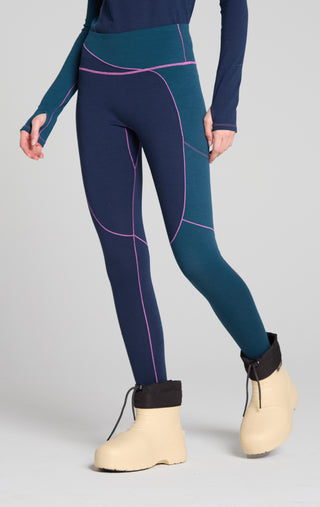 Wool Sculpt Merino Baselayer Legging