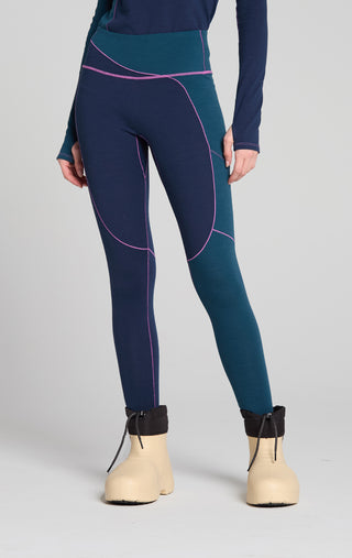 Wool Sculpt Merino Baselayer Legging