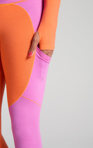 Wool Sculpt Merino Baselayer Legging