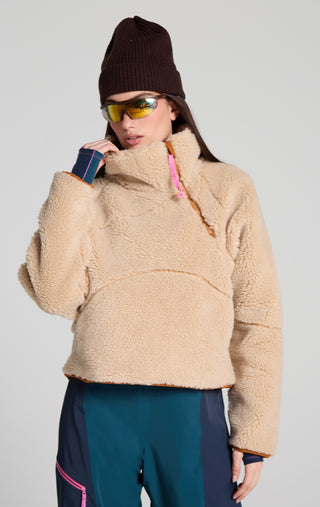 Wooluxe Fleece Pullover