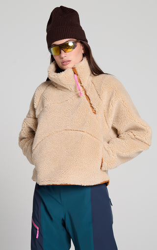 Wooluxe Fleece Pullover