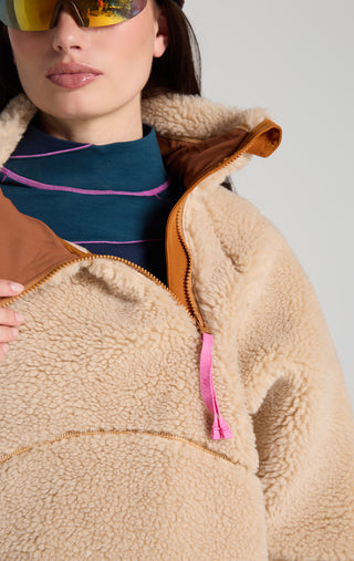 Wooluxe Fleece Pullover