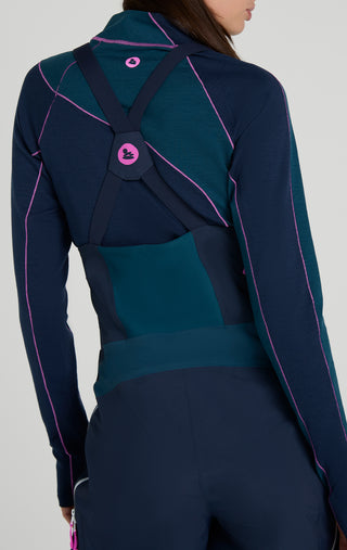 Ice-Whip Shell Ski Bib