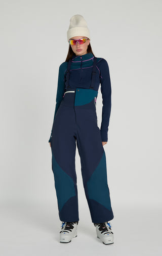 Ice-Whip Shell Ski Bib