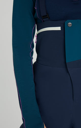 Ice-Whip Shell Ski Bib