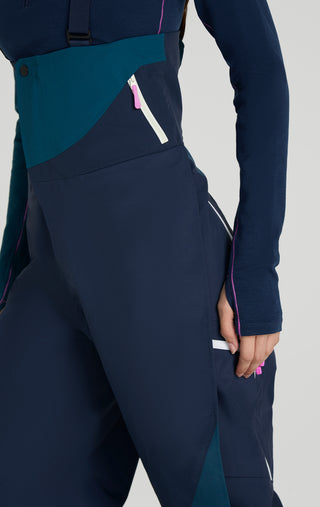 Ice-Whip Shell Ski Bib