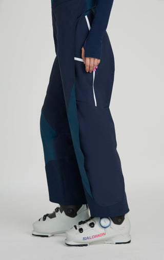 Ice-Whip Shell Ski Bib