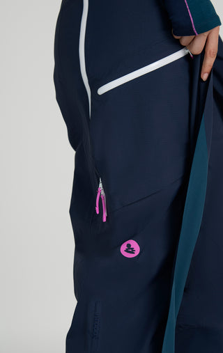 Ice-Whip Shell Ski Bib