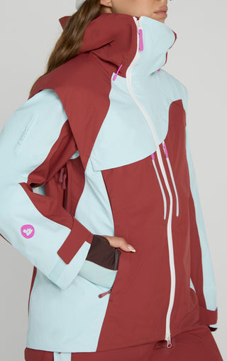 Ice-Whip Shell Ski Jacket