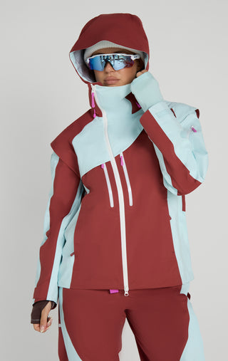 Ice-Whip Shell Ski Jacket