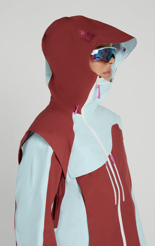 Ice-Whip Shell Ski Jacket