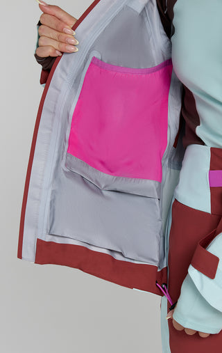 Ice-Whip Shell Ski Jacket
