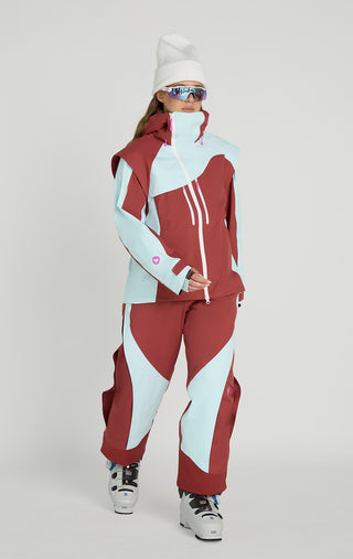 Ice-Whip Shell Ski Jacket