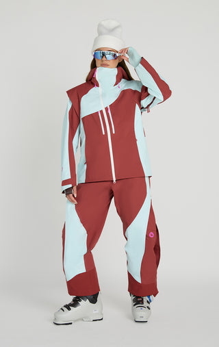 Ice-Whip Shell Ski Jacket
