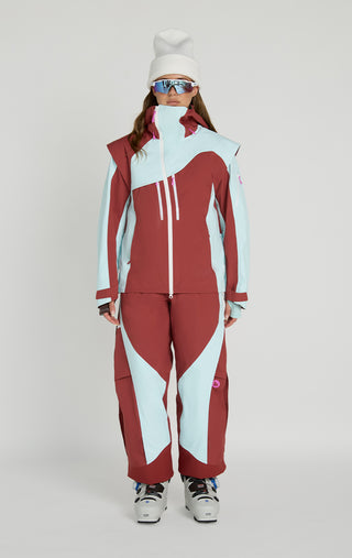 Ice-Whip Shell Ski Jacket