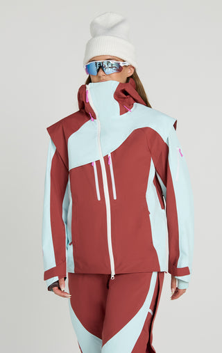 Ice-Whip Shell Ski Jacket