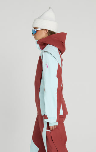 Ice-Whip Shell Ski Jacket