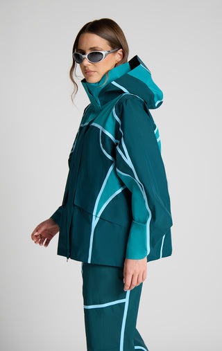 Tectonic Rain Jacket