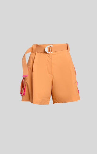 Trailmix Short in Cutie by SENIQ Outdoor Women's Hiking Climbing Spring Summer Fall 2025 Technical Gear