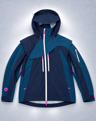 Ice-Whip Shell Ski Jacket