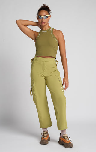 SENIQ Trailmix Pant in Zen Garden