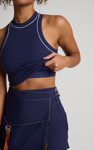 Oasis Tank Built In Bra (With Pads)