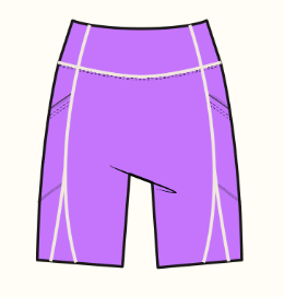 TEST ITEM - Off Grid Bike Short