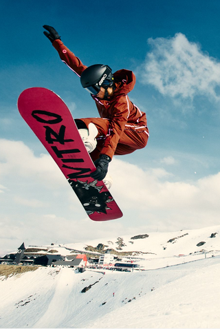 Joyride Insulated Ski Jacket