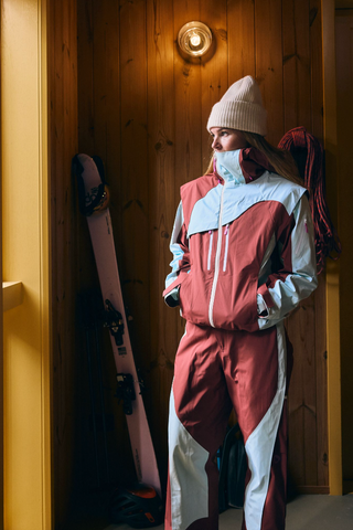 Ice-Whip Shell Ski Jacket
