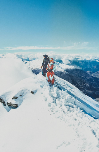 Ice-Whip Shell Ski Jacket