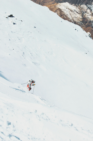 Ice-Whip Shell Ski Jacket