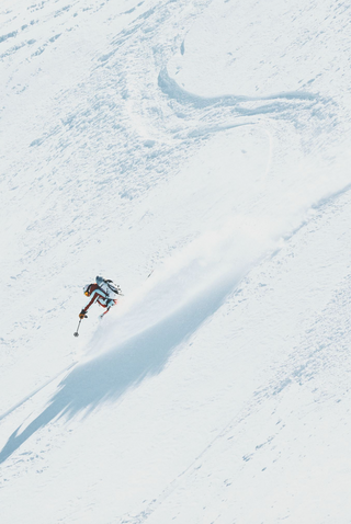 Ice-Whip Shell Ski Jacket