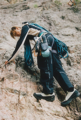 Joytrek Grid Fleece Full Zip Hoodie