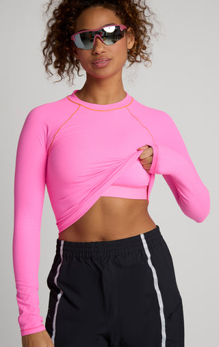 Oasis Long Sleeve Tee