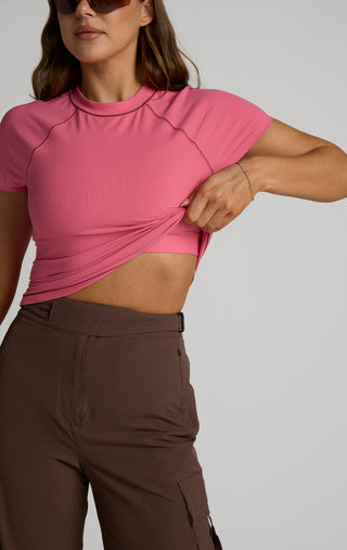 Oasis Short Sleeve Tee