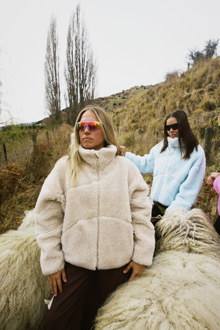 Wooluxe Fleece Full Zip