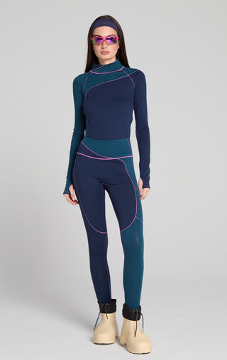 Wool Sculpt Merino Baselayer Legging