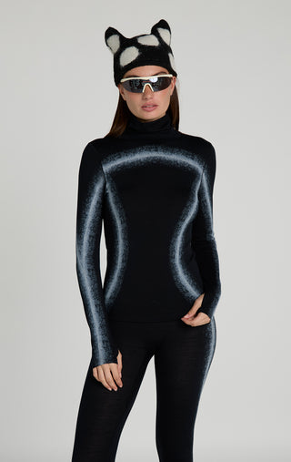 Warmup Merino Baselayer Turtleneck