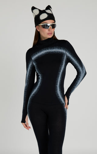 Warmup Merino Baselayer Turtleneck