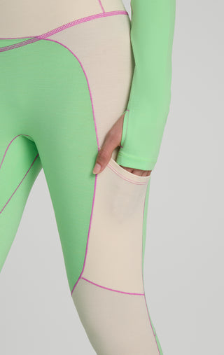 Wool Sculpt Merino Baselayer Legging