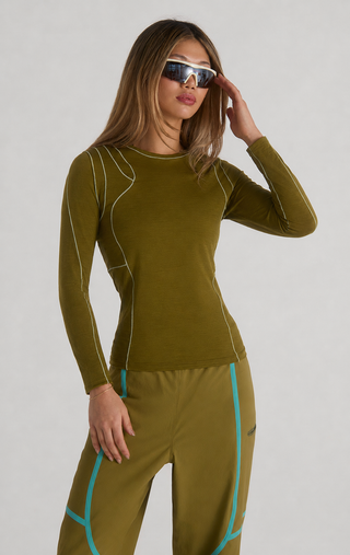 Everform Merino Wool All-Season Long Sleeve